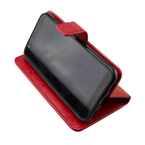 caseroxx Handy Hülle Tasche kompatibel mit Gigaset GS185 Bookstyle-Case Wallet