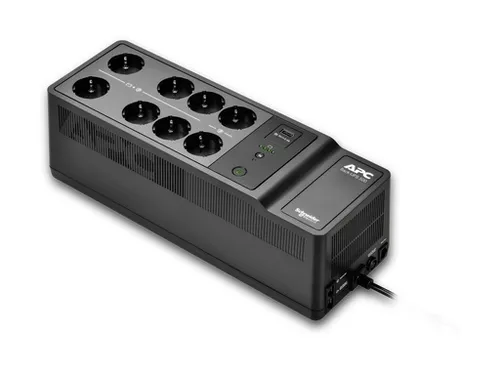 APC Back-UPS BE Series BE500G2 - Zuverlässige USV für Wand- und Aufputzmontage - Sonstige Stromversorgung mit Notstromversorgung für Schutz gegen Stromausfälle und Überspannungen, ideal für empfindliche Geräte.