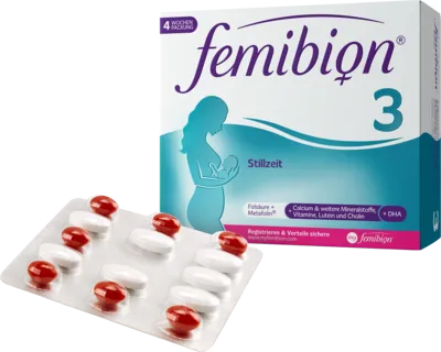 Produktbild Femibion 3 Stillzeit