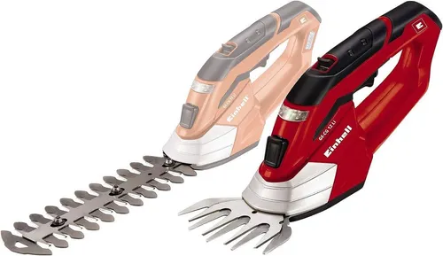 Akku-Gras- und Strauchschere GE-CG 12 Li, 12Volt - Heckenscheren mit 100 mm Schnittbreite, ideal für präzises Schneiden von Gras und Sträuchern. Der leistungsstarke Li-Ionen Akku sorgt für kabellosen Komfort.