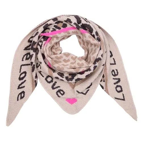 Schals & Halstücher Beige von MIRROSI