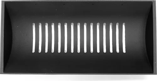 Ascherost passend für Fireplace Rönky 50 - Aschesauger Ersatzteil aus robustem Gusseisen, ideal für eine einfache Montage und perfekten Sitz im Kaminofen. Maße: 580 x 278 x 100 mm, sorgt für effiziente Nutzung Ihres Rönky 50 Kaminofens.