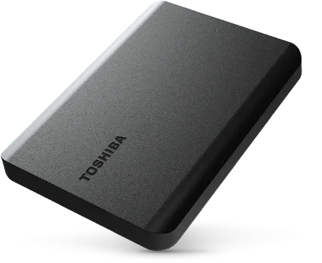 TOSHIBA Canvio Basics 4 TB - Externe HDD-Festplatte, mobiler Datenspeicher mit USB 3.2 für sichere Datenverwaltung und hohe Lebensdauer