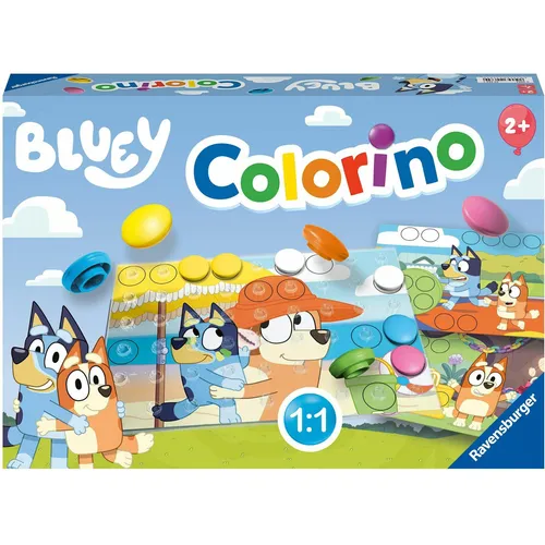 Ravensburger Bluey Colorino (Multilingual) (22684)