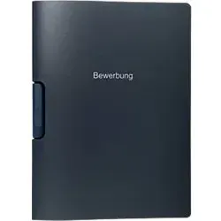 EXACOMPTA Bewerbungsmappe A4 PP anthrazit