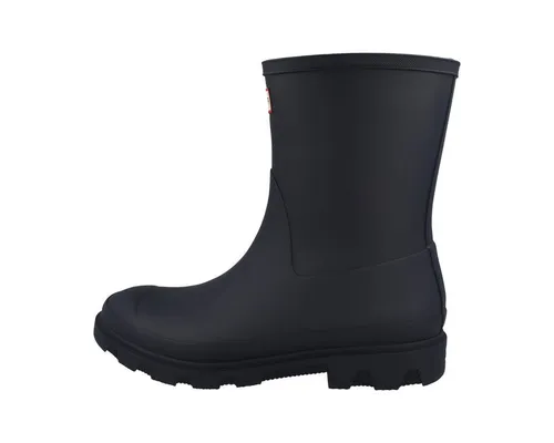 Hunter Boots Downpour Short Boot - Gummistiefel Schwarz EU 38 - Halbhohe, wasserdichte Gummistiefel in Schwarz, Größe 38. Ideal für den Alltag, aus 100% Naturkautschuk und recyceltem Polyester. Entdecken Sie weitere Top-Angebote von Hunter Boots bei Bergfreunde.de!