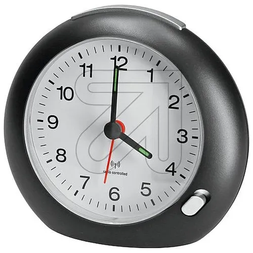 TFA Analog-Funkwecker 98.1037 - Funkwecker mit analogem Zifferblatt, ideal für einen ruhigen Schlaf und zuverlässige Weckfunktion.