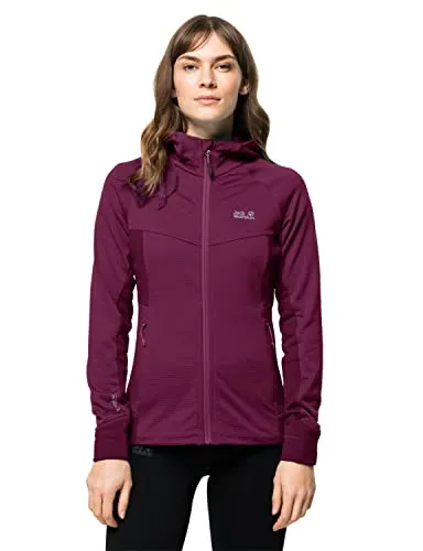 Jack Wolfskin Hydro Grid Fleece W Damen Outdoorjacke von Jack Wolfskin