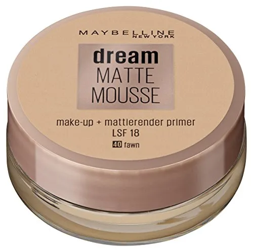 Maybelline New York Dream Matte Mousse Make-Up Nr. 40 Fawn