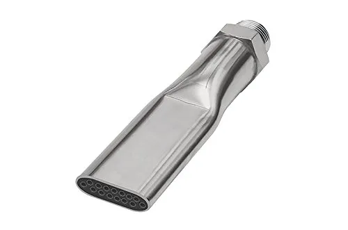Lärmarme Flachdüse G 1/4