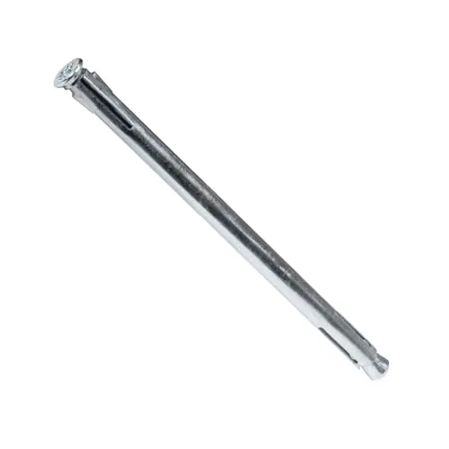 PARCO - Metallrahmendübel Senkkopf, 10x202 mm, Stahl verzinkt, 50 Stück, Befestigung für Metallkonstruktionen wie z.B. - Metallregal, Lagerregal, Kellerregal, Wintergarten, Gewächshaus.