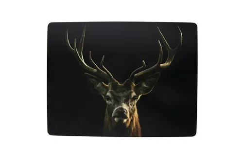 Hakbijl Glass Platzset: Vintage Rosen Design von Hakbijl Glass