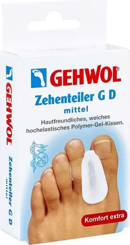 GEHWOL Zehenteiler G mittel 3 St von GEHWOL
