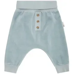 Steiff Jogginghose GOTS blau 74 von Steiff