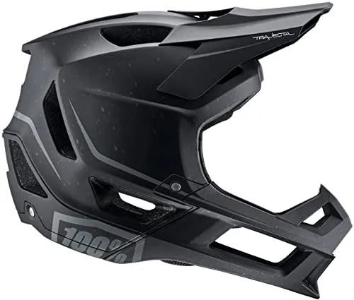 Leichter Enduro MTB-Helm Trajecta Schwarz Gr. XL - Fahrradhelme mit Smartshock-Rotationsschutzsystem für optimalen Schutz und Komfort beim Mountainbiken. Ideal für Enduro- und All-Mountain-Fahrten.