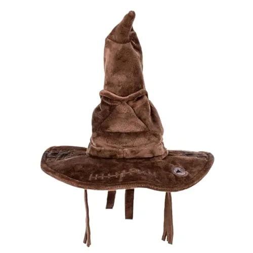 redmax Harry Potter Sprechender Hut - 25 cm Mit Original Sound (SPRICH DEUTSCH)