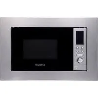 MW 800 Mikrowelle Edelstahl – Einbaugerät von Respekta