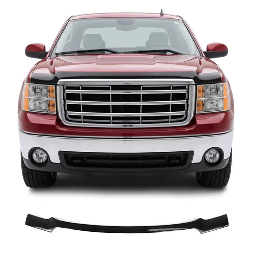 Motorhaube Deflektor für GMC Sierra 1500 2007-2013 - Insektenschutz - Hochwertiger Motorhaube Deflektor aus langlebigem Acryl, schützt vor Insekten und Schmutz. Einfache Montage, perfekt für GMC Sierra 1500. Ideal für den täglichen Einsatz.