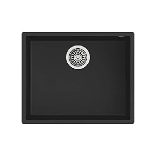 Teka Square 50.40 TG Einfachspülbecken (60 cm) von Teka