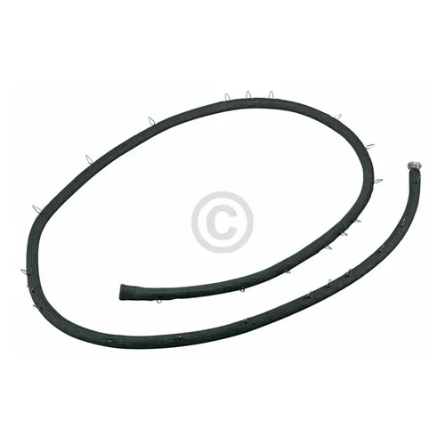 AEG 387391801/9 Türdichtung für Backofen - Backofen- & Herdteile, hochwertige Gewebedichtung mit 27 Haken für optimale Wärmeisolierung und Energieeffizienz.
