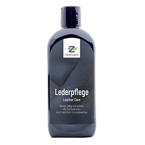 nextzett 92480515 Lederpflege, reinigt und pflegt Leder, nicht fettendes Finish, 250 ml