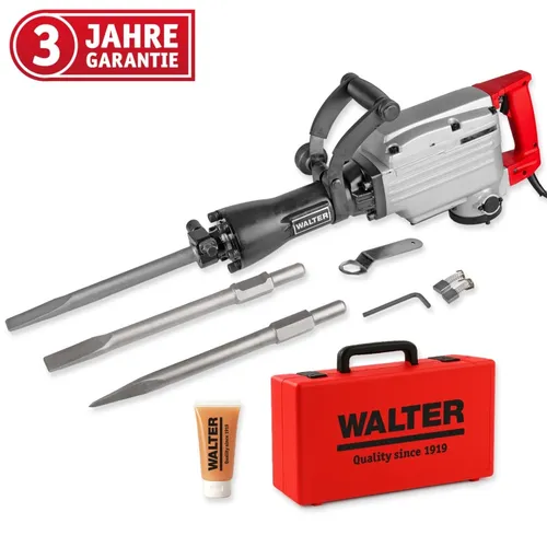WALTER Stemm- und Abbruchhammer 1700W von Walter