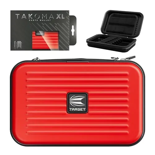 Takoma Dart Tasche XL in rot von Target Darts