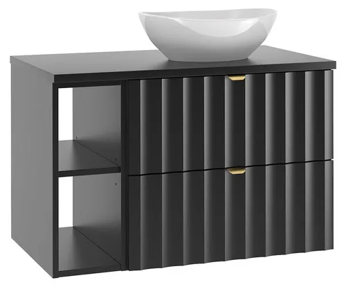 Petits-meubles Waschtisch Schwarz 80,6x52,2 cm