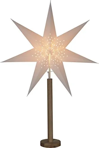 Star Trading Weihnachtsstern Elice Holz Eiche von Star