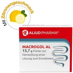 Macrogol AL 13.7G Pulver zur Herstellung einer Lösung von ALIUD PHARMA