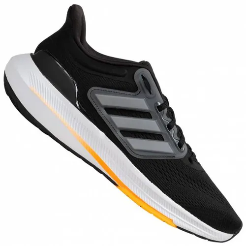 ADIDAS ULTRABOUNCE Herren Sportschuhe HP5777 - Schwarz, Größe 42 - Laufschuhe für Herren mit atmungsaktivem Obermaterial aus recycelten Materialien und Bounce-Technologie für optimale Dämpfung und Dynamik. Perfekt für Training und Alltag.