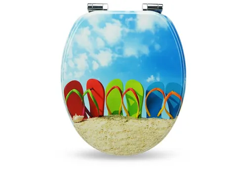 SANFINO® Premium WC Sitz mit Absenkautomatik –