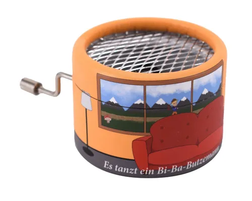 Spieluhr - Es tanzt ein Bi-Ba-Butzemann