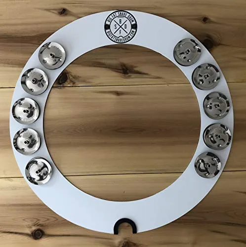 Big Fat Snare Halo-Ring Snare-Bourine Trommel Kopf, 14-Zoll