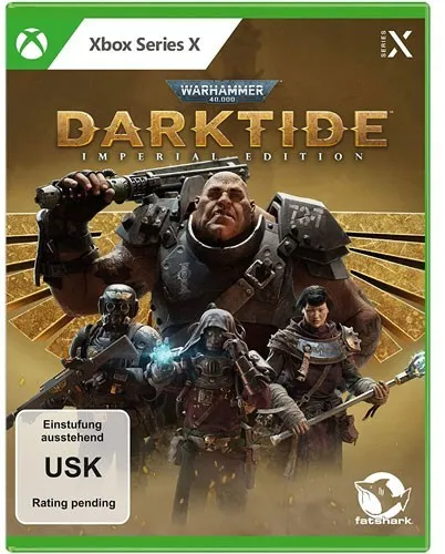 Warhammer 40.000: Darktide Imperial Ed. XBSX (streng limitiert)