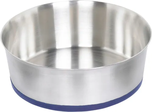 Nobby Edelstahlnapf HEAVY - 21 cm, 1,90 ltr., rutschfest und hochwertig, ideal für Hunde