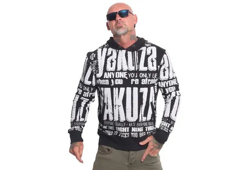 YAKUZA Hoodie Anyone Allover