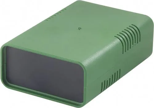 Donau Elektronik KGB14 523107 Universal-Gehäuse 135 x 95 x 45 Polystyrol (EPS) Grün 1St.