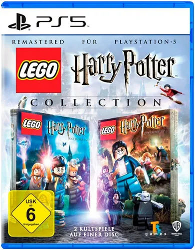 Lego Harry Potter HD Collection Die Jahre 1 bis 7 - PS5 [EU Version] - PC- & Videospiele, überarbeitete Sammlung mit allen Zusatzinhalten für ein magisches Abenteuer in der Welt von Harry Potter!