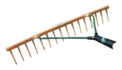 JOST Kunststoff-Heurechen einseitig 16 Zinken