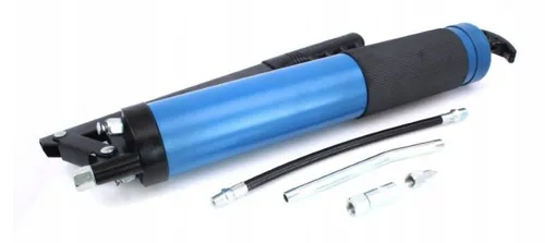 Profi Fettpresse Handhebelpresse Einhandfettpresse 600ccm Handhebel Fett Presse