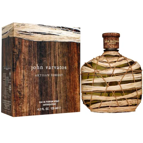 John Varvatos Artisan Forest Parfum 125 ml - Unisex Duft für den modernen Mann, inspiriert von der Natur. Erleben Sie den holzig-grünen Duft, der Selbstfindung und Abenteuergeist vereint.