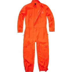 Brandit Einsatzkombi Overall - Orange - Größe L - Vielseitiger Overall für Arbeit und Freizeit mit strapazierfähigen Reißverschlüssen und zahlreichen Taschen. Robustes Material sorgt für Langlebigkeit und Komfort im Einsatz.