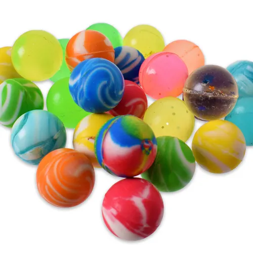 25x Flummi Flummiball Gummiball Dropsball Bouncing Ball Kinder Mitgebsel 20mm