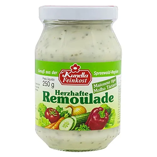 Herzhafte Remoulade (250 ml) von Kunella Feinkost GmbH