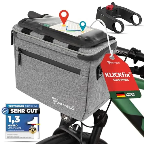 KlickFIX Lenkertasche 