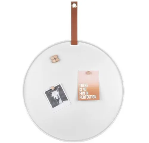 Memo Board PERKY – Stilvolles Eisen für Ihre Notizen von Present Time