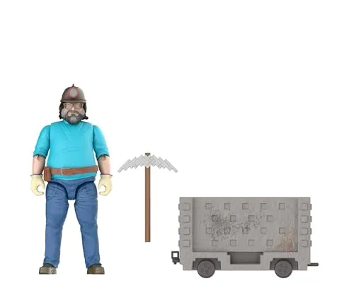 Movie Steve & Minecart