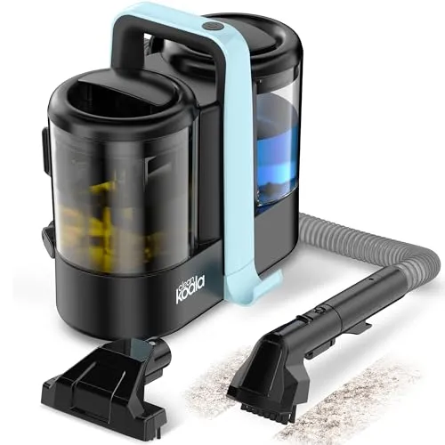 Cleankoala Teppichreiniger 450 W – 3-in-1 Fleckenentferner für Teppiche, Polster & Matratzen