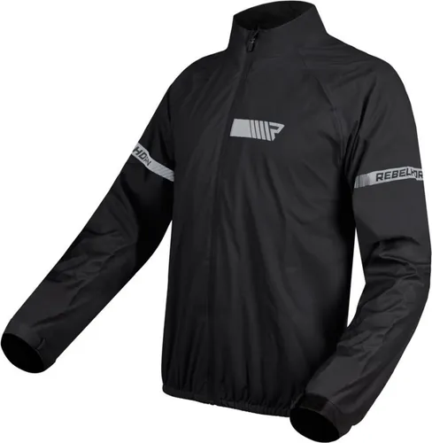 Rebelhorn Ocean RHRJOCEAN01 Regenjacke - Die Rebelhorn Ocean Regenjacke bietet perfekten Schutz bei wechselhaftem Wetter. Sie ist wasser- und winddicht sowie atmungsaktiv und sorgt für hohen Tragekomfort dank dehnbarem Gewebe. Ideal für alle Abenteuer im Freien.